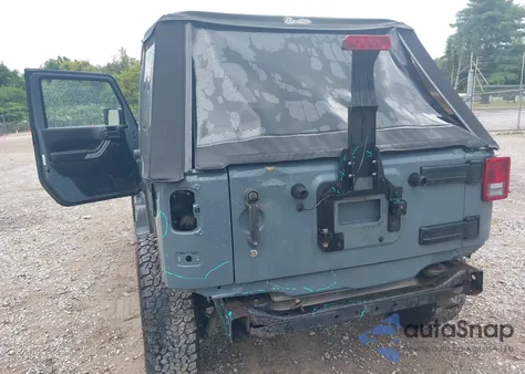 2014 Jeep Wrangler Unlimited Sahara from USA, damaged, VIN 1C4BJWEG4EL184203